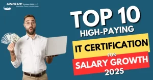 High Paying IT certification List in 2025