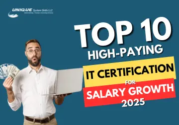 Top 10 IT Certifications in 2025 for High-Paying Jobs in India